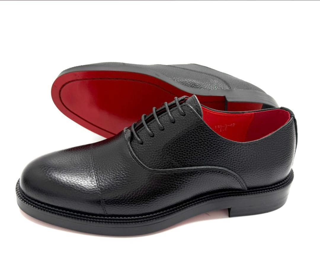 Nero Cap-Toe Derby