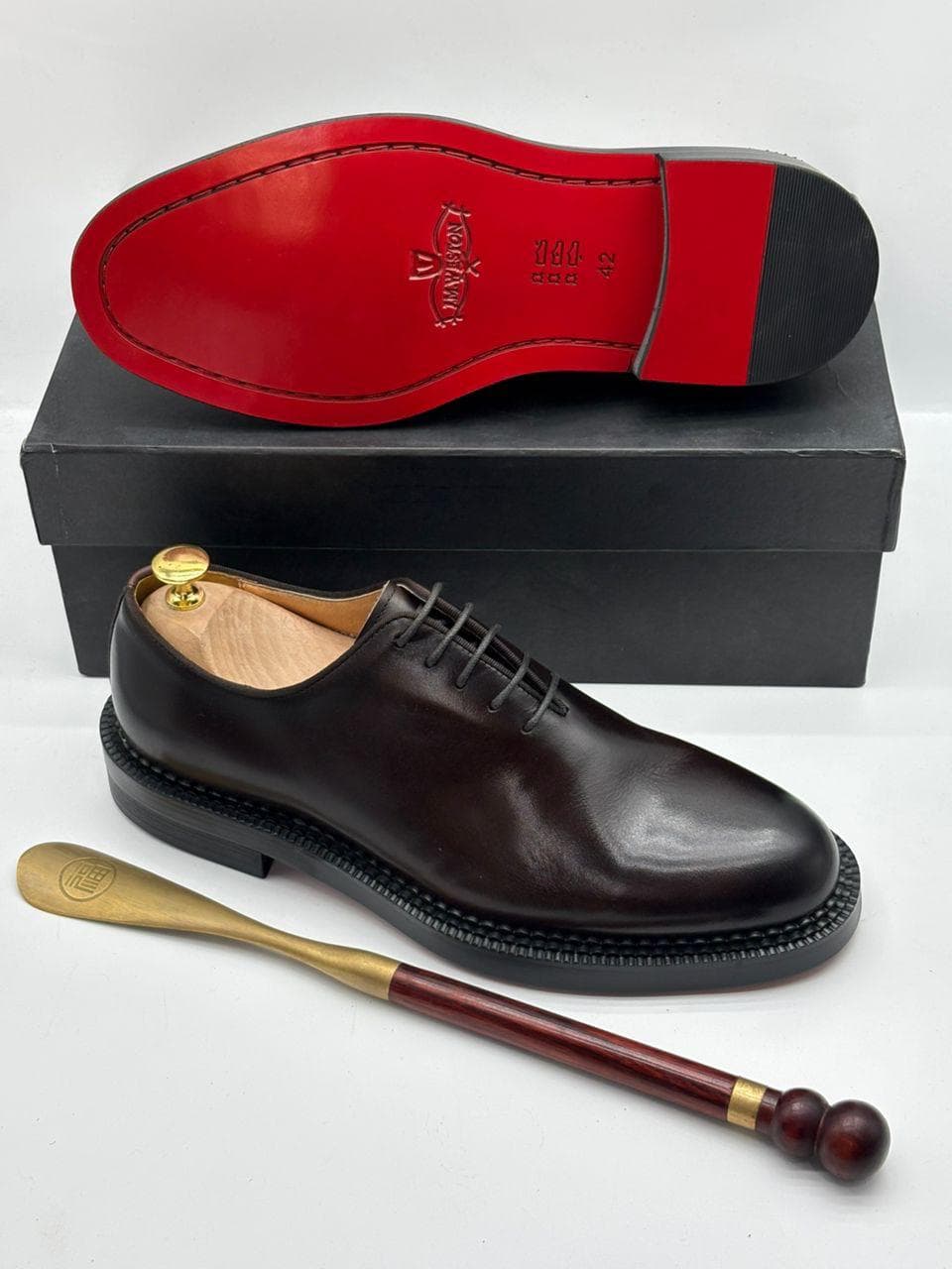 Oxblood Wholecut Oxford