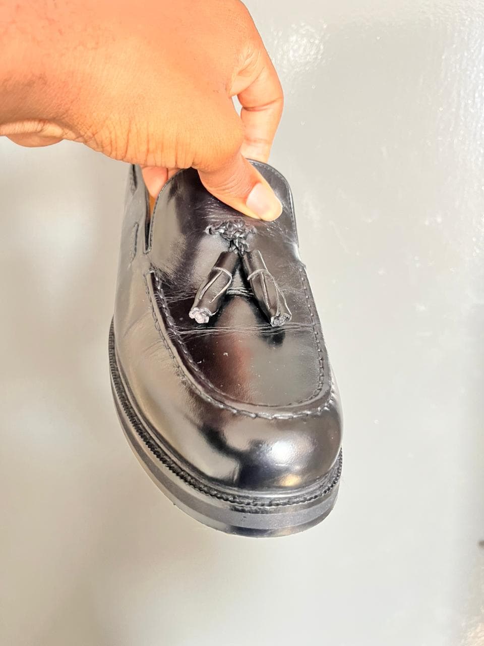 The Tassel Loafer real life 2