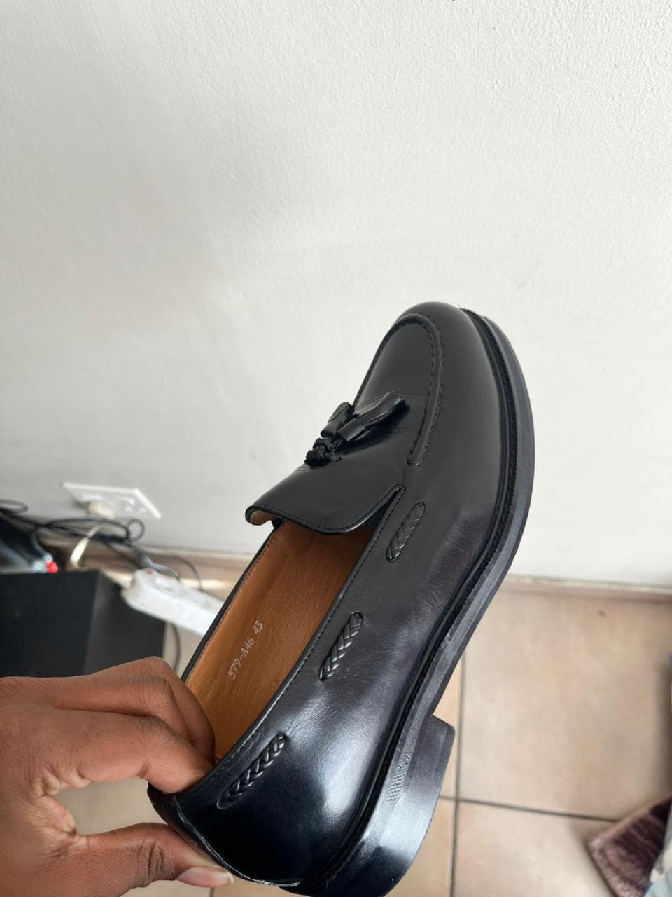 The Tassel Loafer real life 3