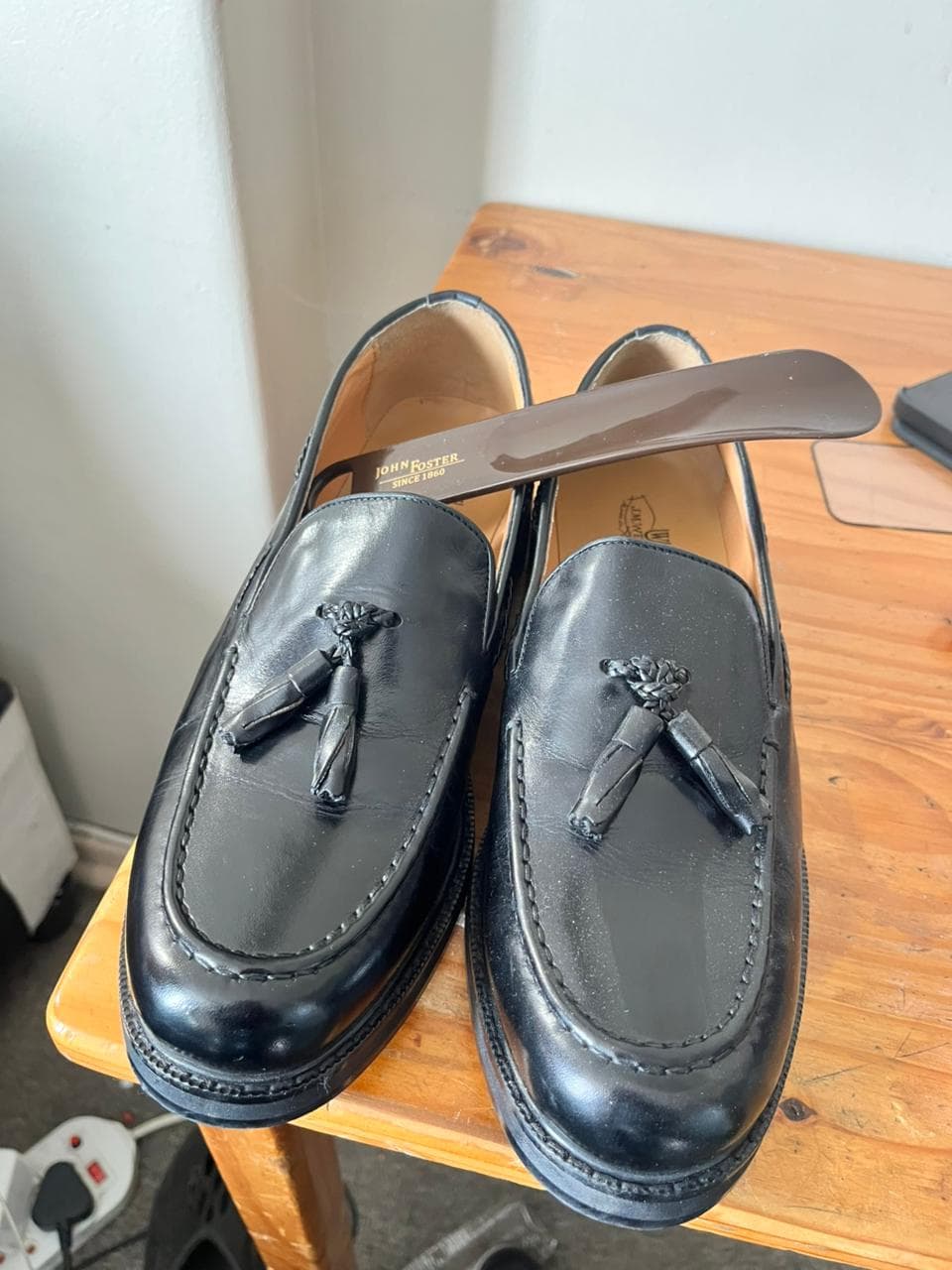 The Tassel Loafer real life photo