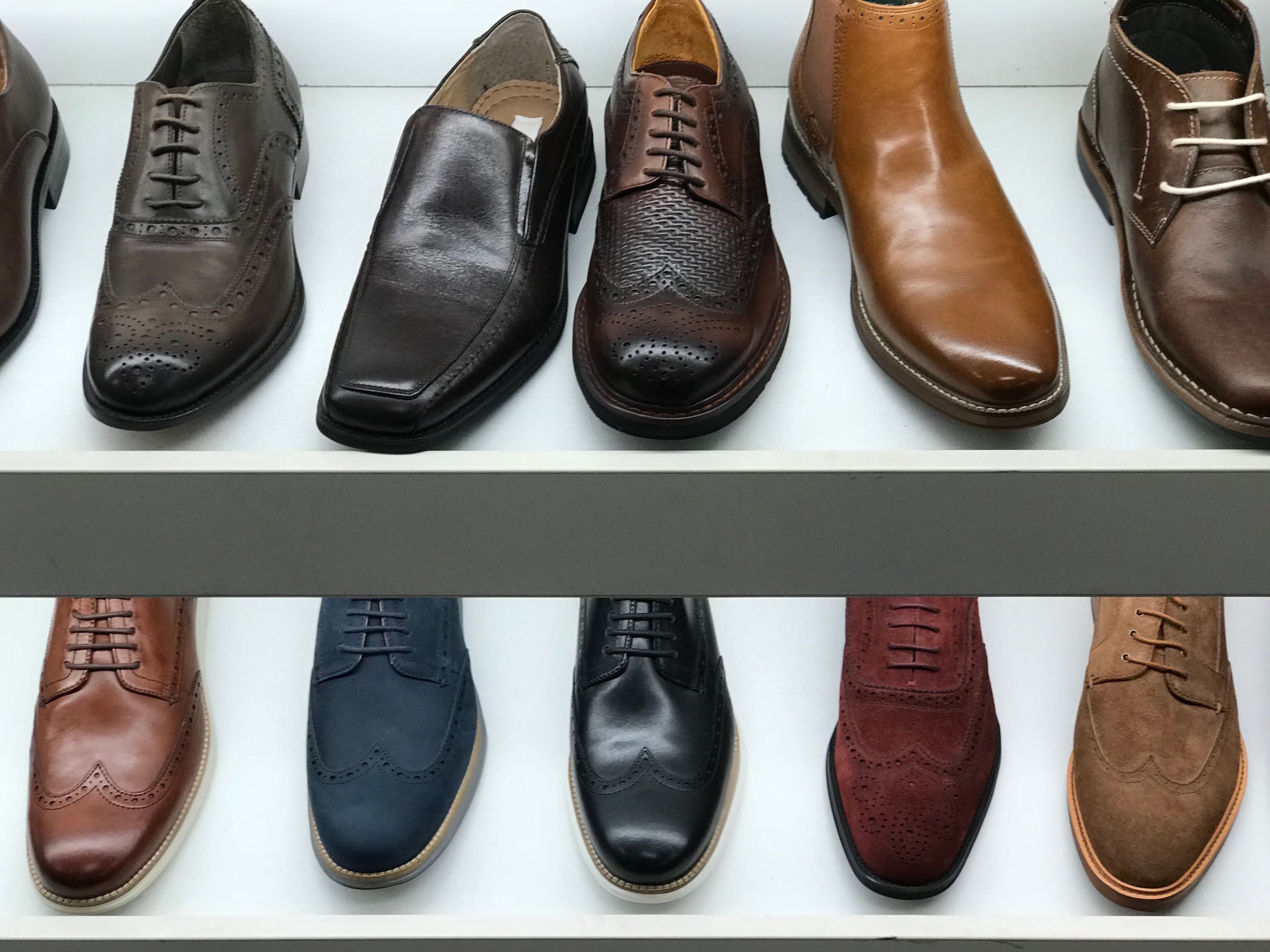 Five essential formal shoes for men in Pretoria