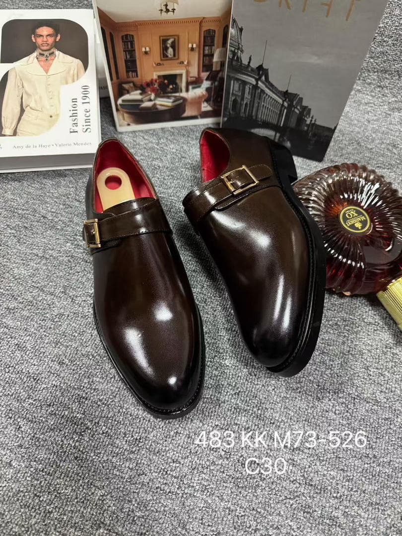 Brun Polished Single Monk
